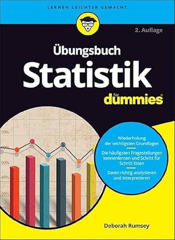 Übungsbuch Statistik für Dummies Mathematics