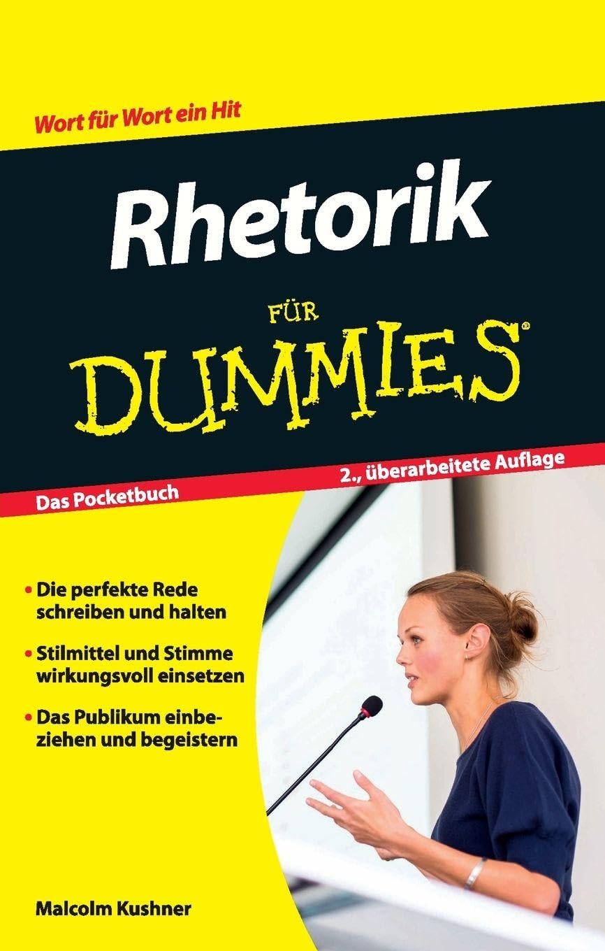 Product Image: Rhetorik für Dummies Das Pocketbuch