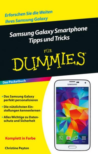 Samsung Galaxy Smartphone Tipps und Tricks für Dummies Law