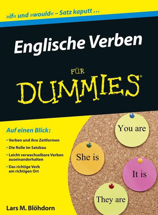 Englische Verben für Dummies Foreign Languages ​​& Dictionaries