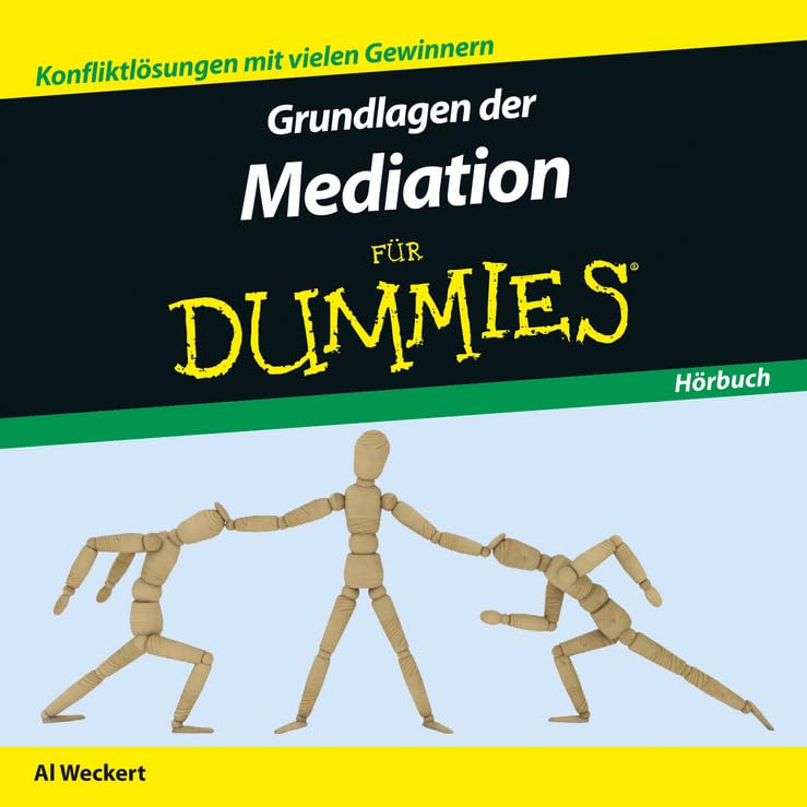 Grundlagen der Mediation für Dummies Hörbuch Psychology