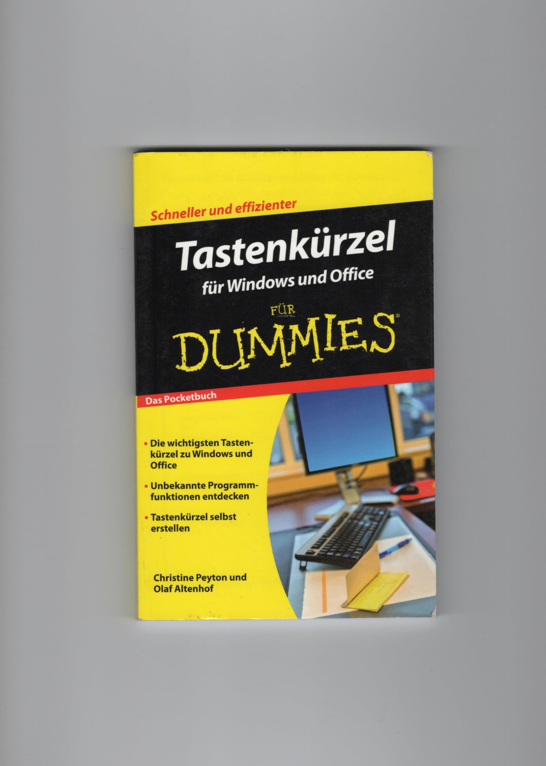 Tastenkürzel für Windows und Office für Dummies: Schneller ist besser Computer Science