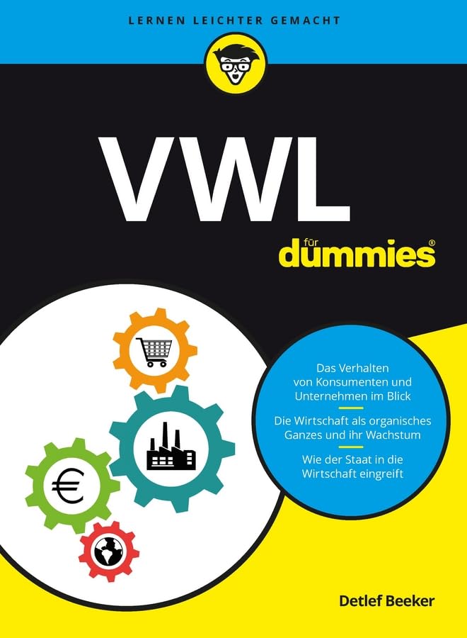 Product Image: VWL für Dummies