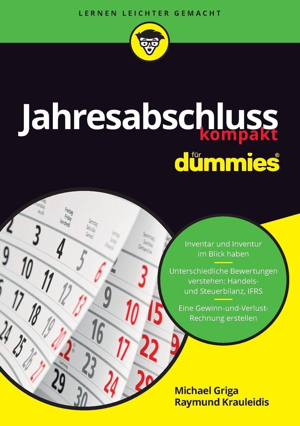 Jahresabschluss kompakt für Dummies Law