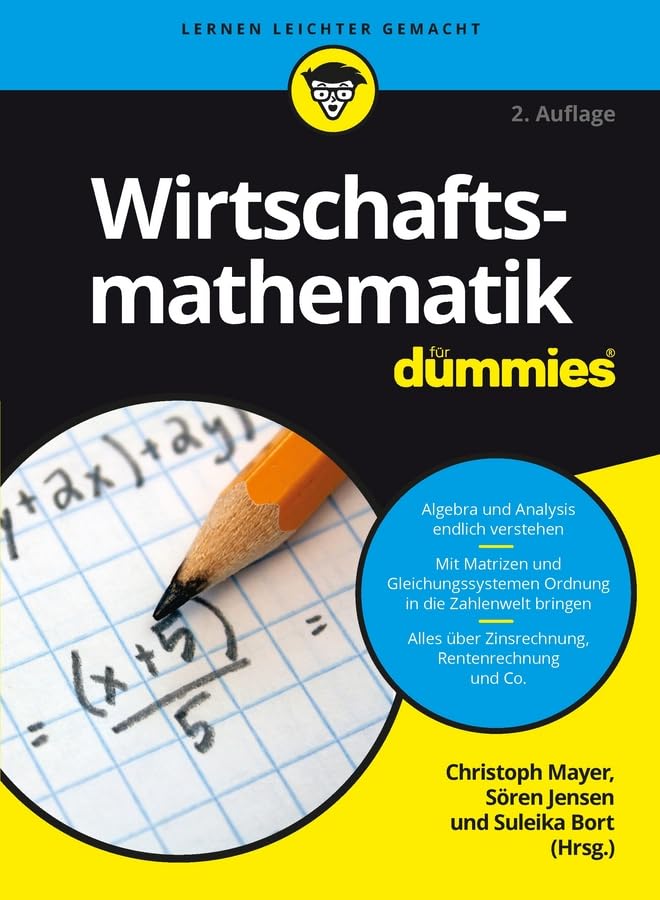 Wirtschaftsmathematik für Dummies Law