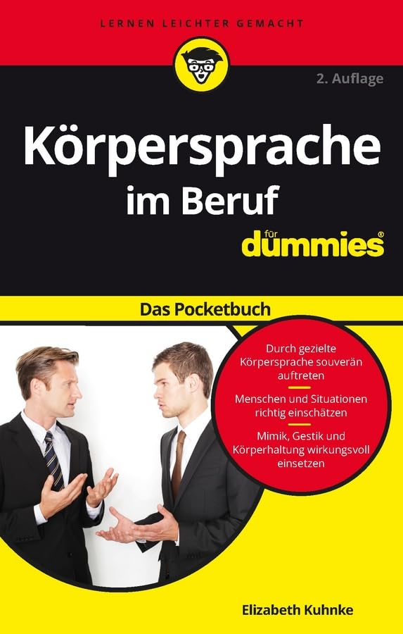 Körpersprache im Beruf für Dummies Das Pocketbuch Social Sciences