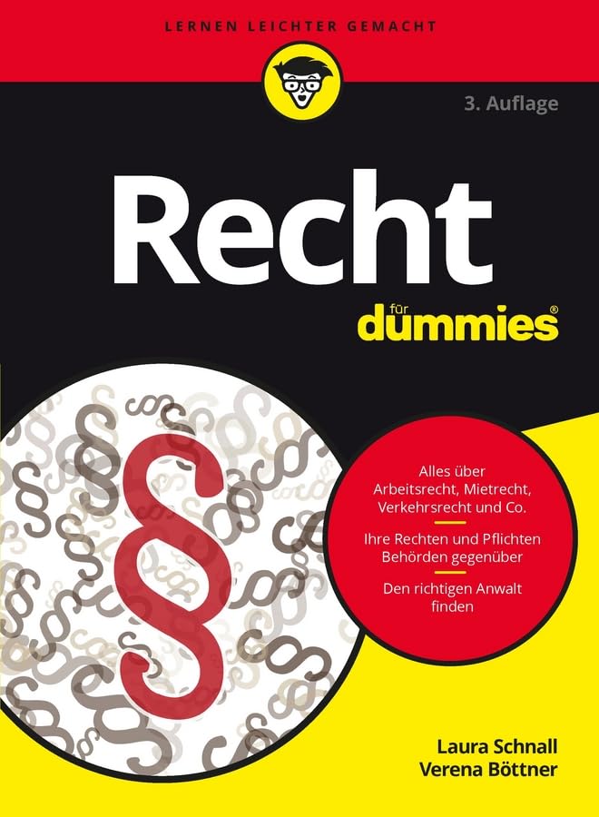 Recht für Dummies Law