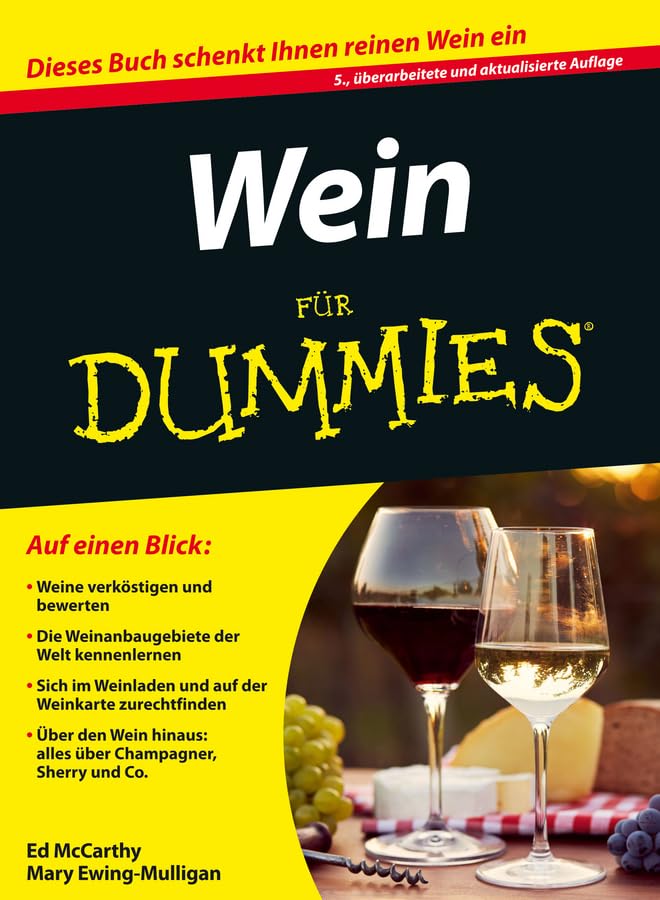 Wein für Dummies Leisure, Home & Garden Books