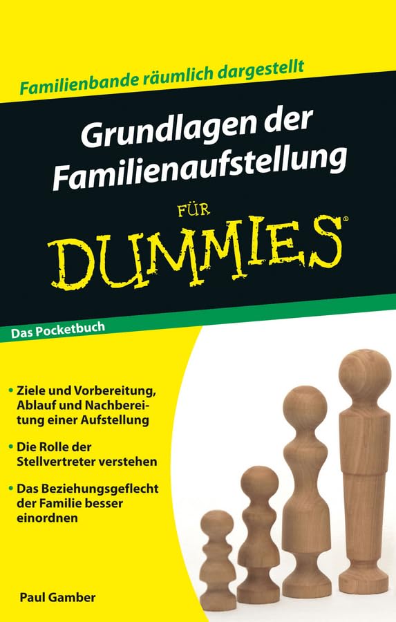 Grundlagen der Familienaufstellung für Dummies Pocketbuch Books
