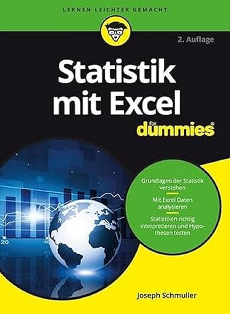 Product Image: Statistik mit Excel für Dummies