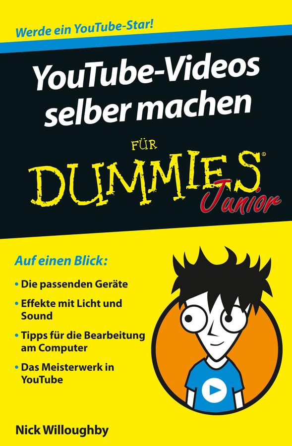 YouTube-Videos selber machen für Dummies Junior Computer Science