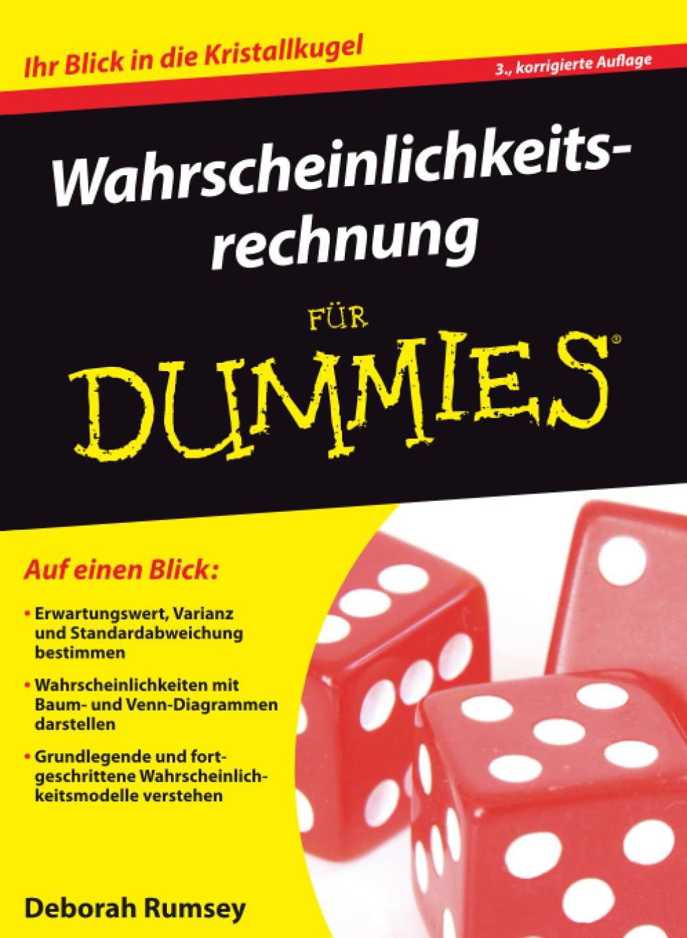 Wahrscheinlichkeitsrechnung für Dummies General education