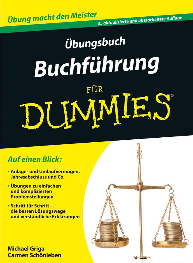 Übungsbuch Buchführung für Dummies Law