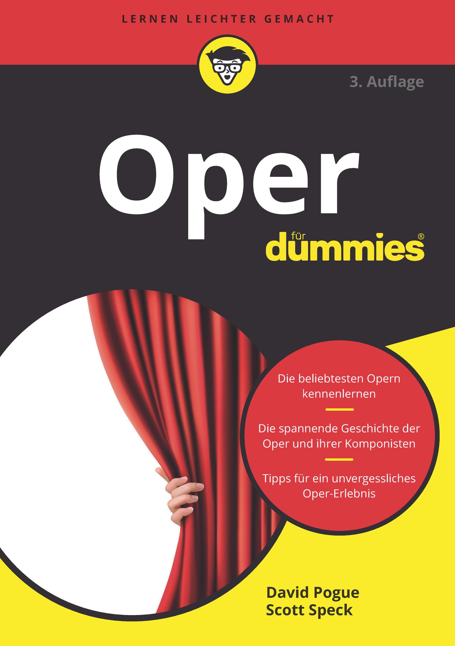 Oper für Dummies Arts & Music Books