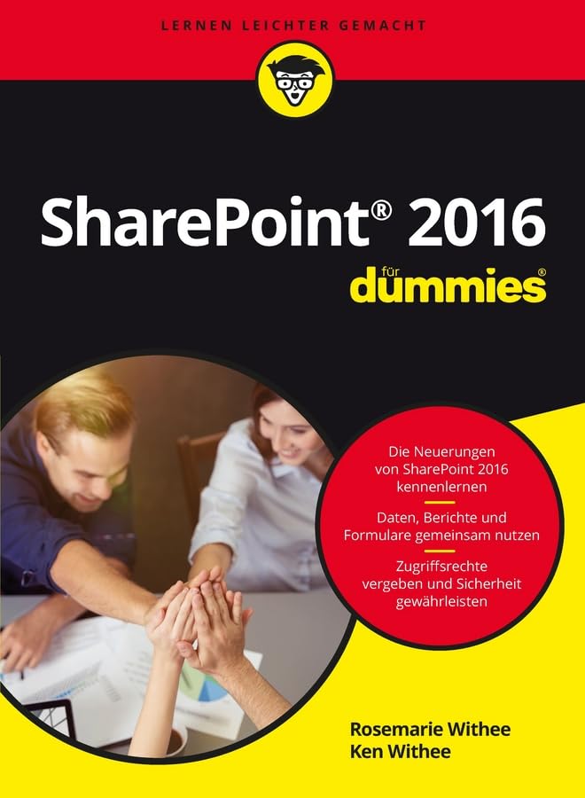SharePoint 2016 für Dummies Computer Science Books