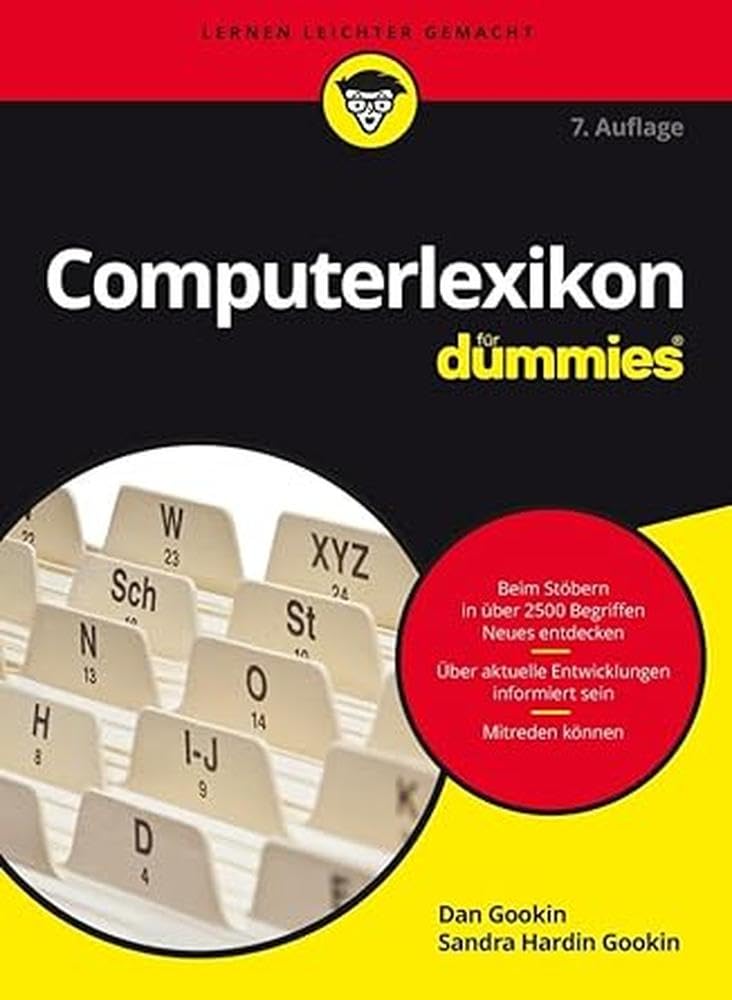Computerlexikon für Dummies Computer Science Books