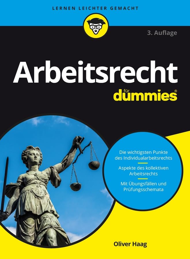 Arbeitsrecht für Dummies Law