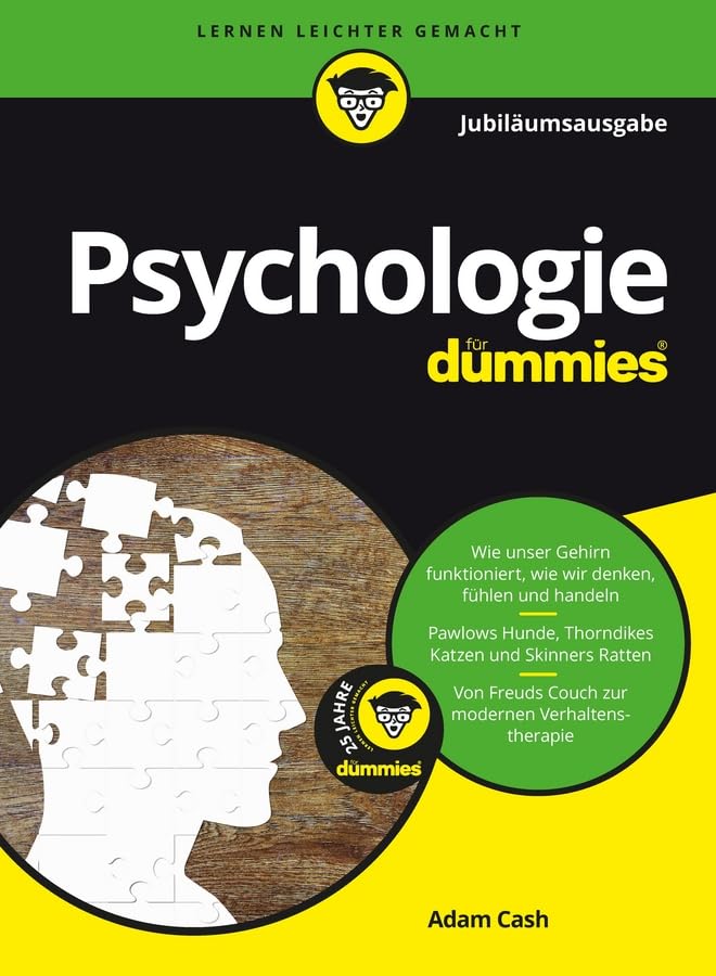 Psychologie für Dummies Jubiläumsausgabe Psychology