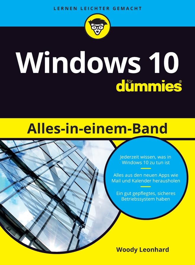 Windows 10 Alles-in-einem-Band für Dummies Computer Science