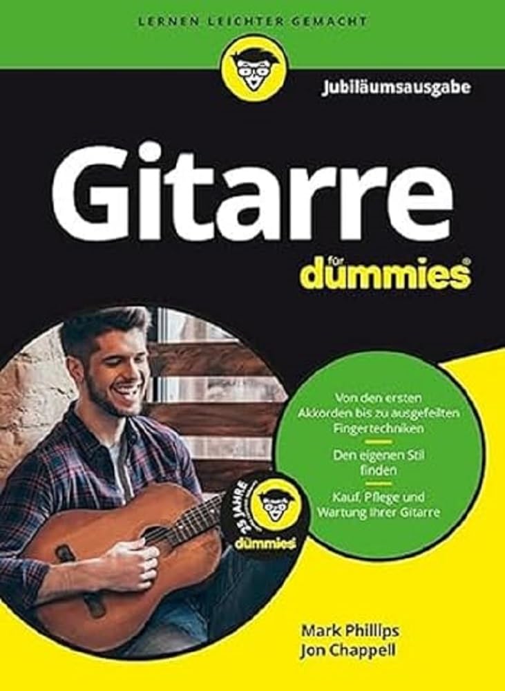 Gitarre für Dummies Jubiläumsausgabe Arts & Music