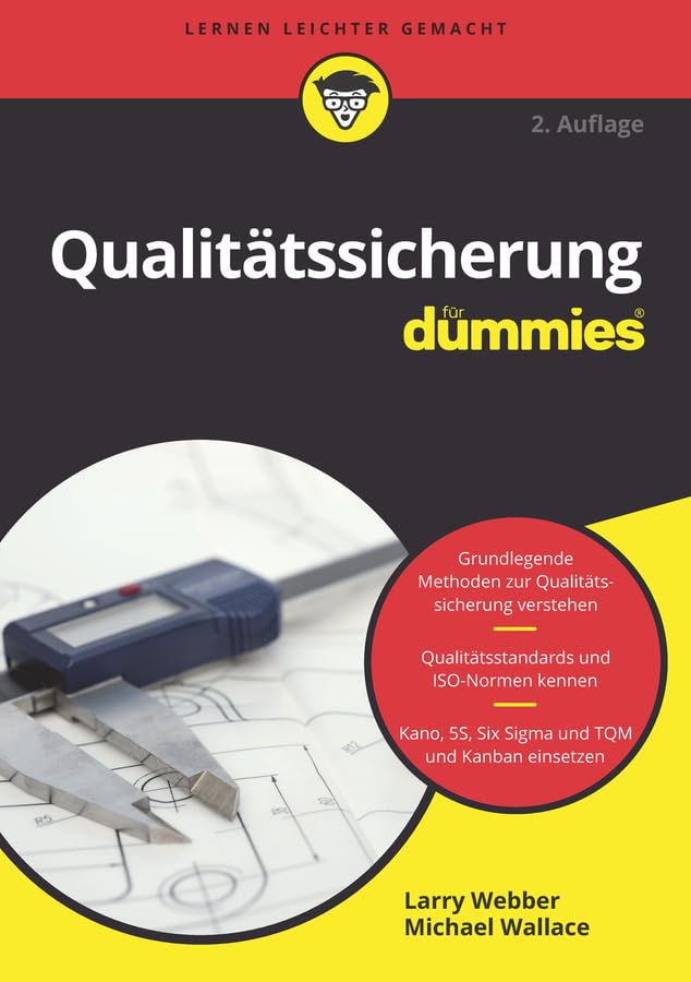 Product Image: Qualitätssicherung für Dummies