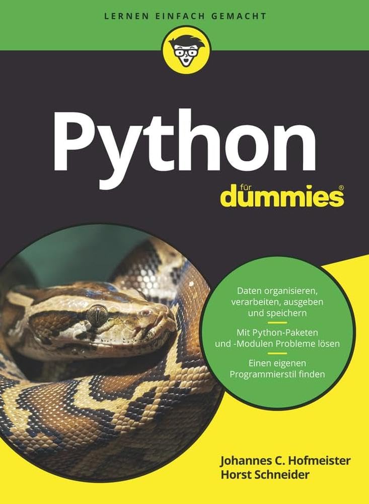 Python für Dummies Computer Science