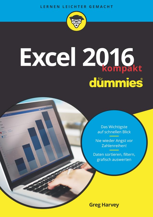 Product Image: Excel 2016 für Dummies kompakt