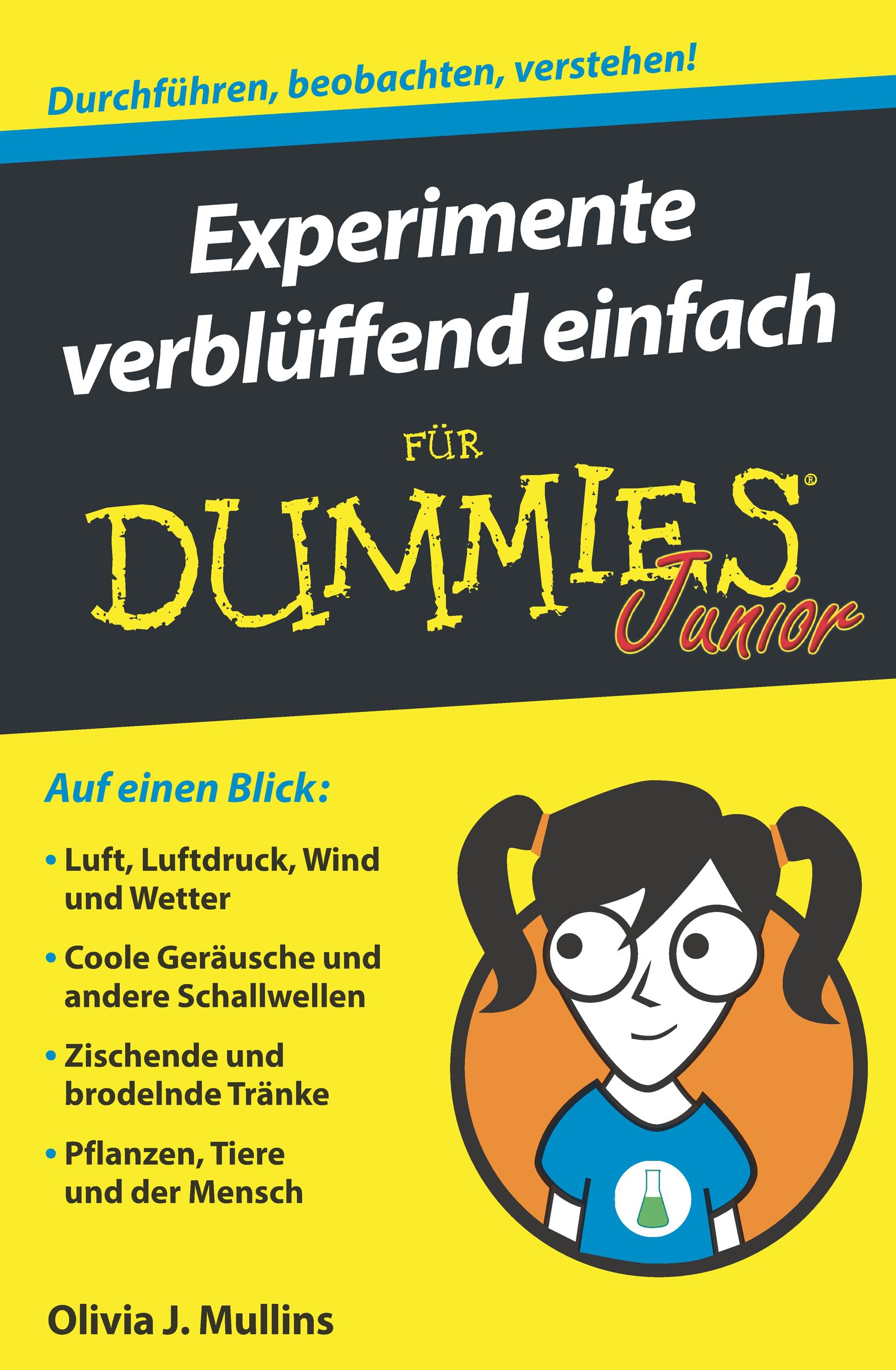 Experimente verblüffend einfach für Dummies Junior Non-fiction books for kids