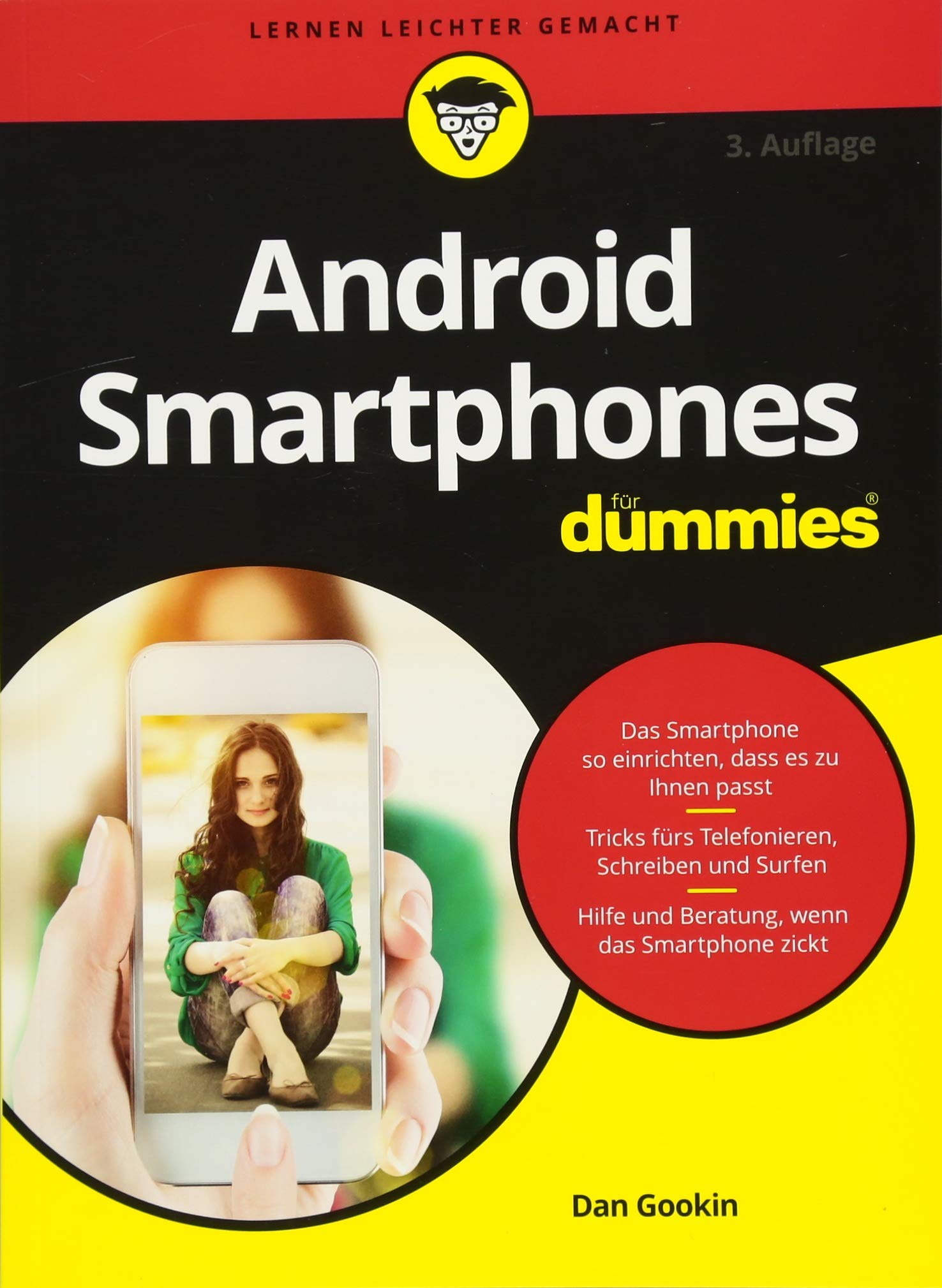 Android Smartphones für Dummies Computer Science Books