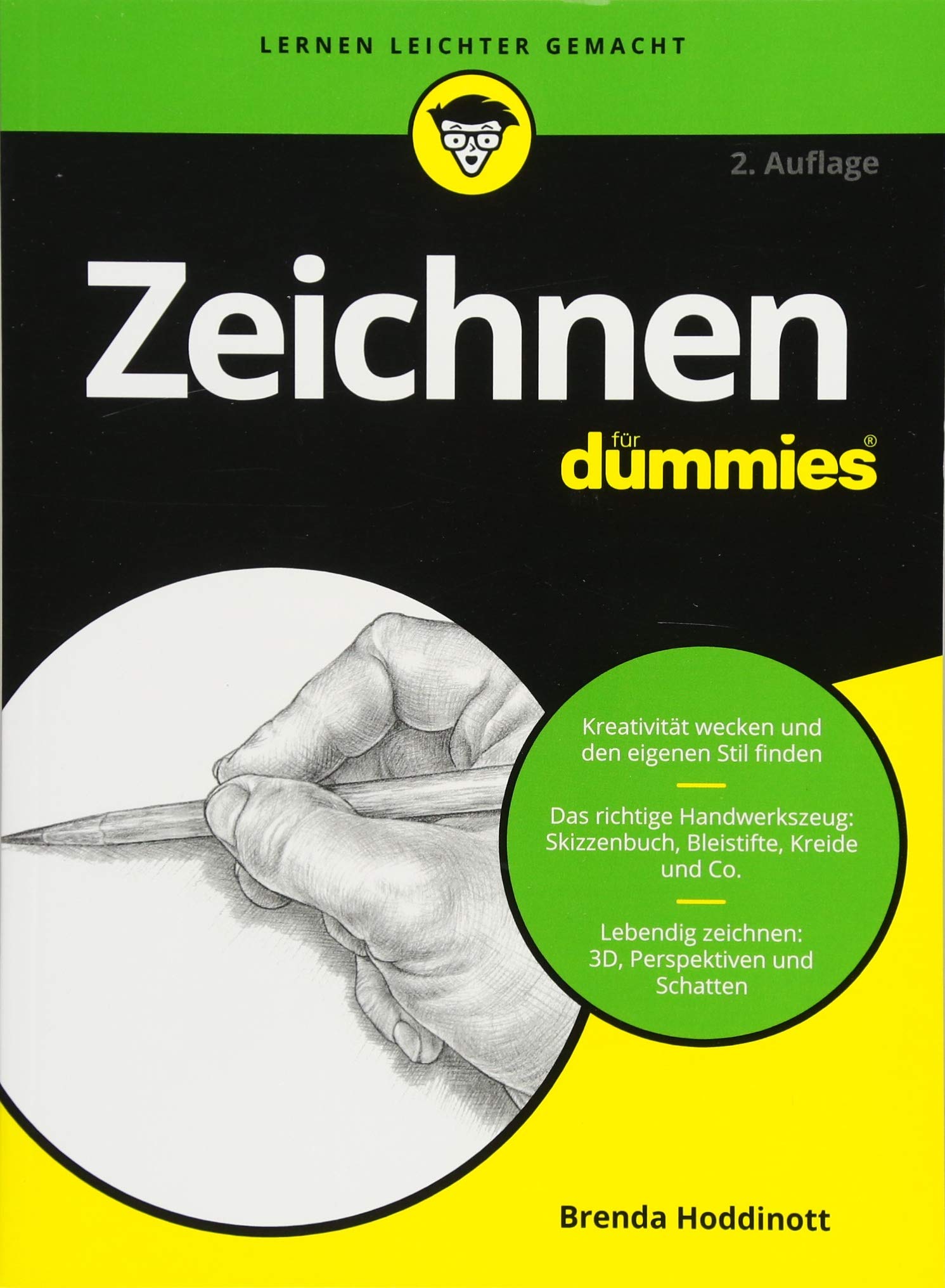 Zeichnen für Dummies Hobbies & Crafts