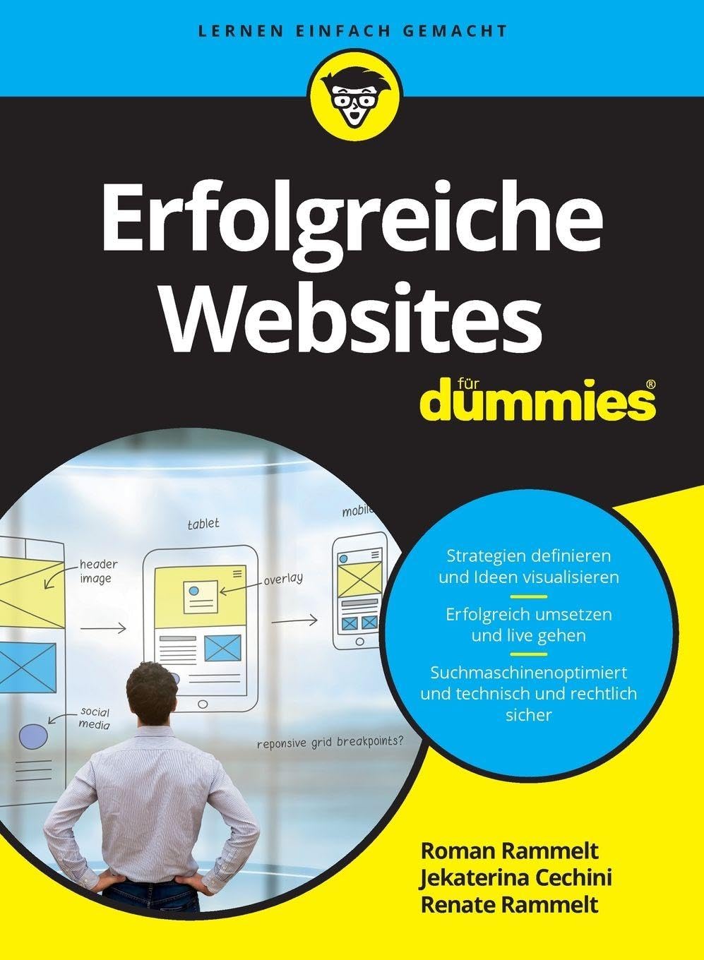 Erfolgreiche Websites für Dummies Business, Finance & Career