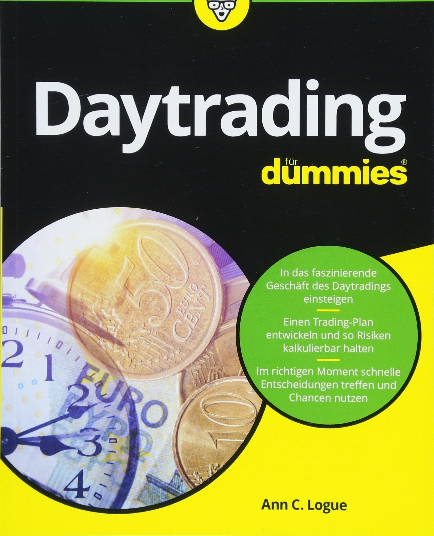 Daytrading für Dummies Business, Finance & Career