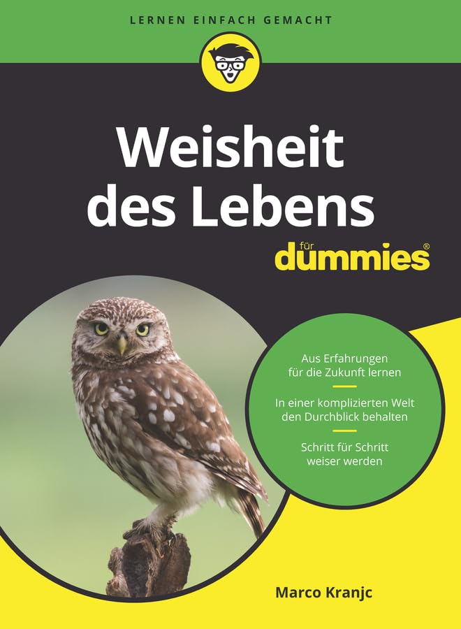 Weisheit des Lebens für Dummies Business, Finance & Career