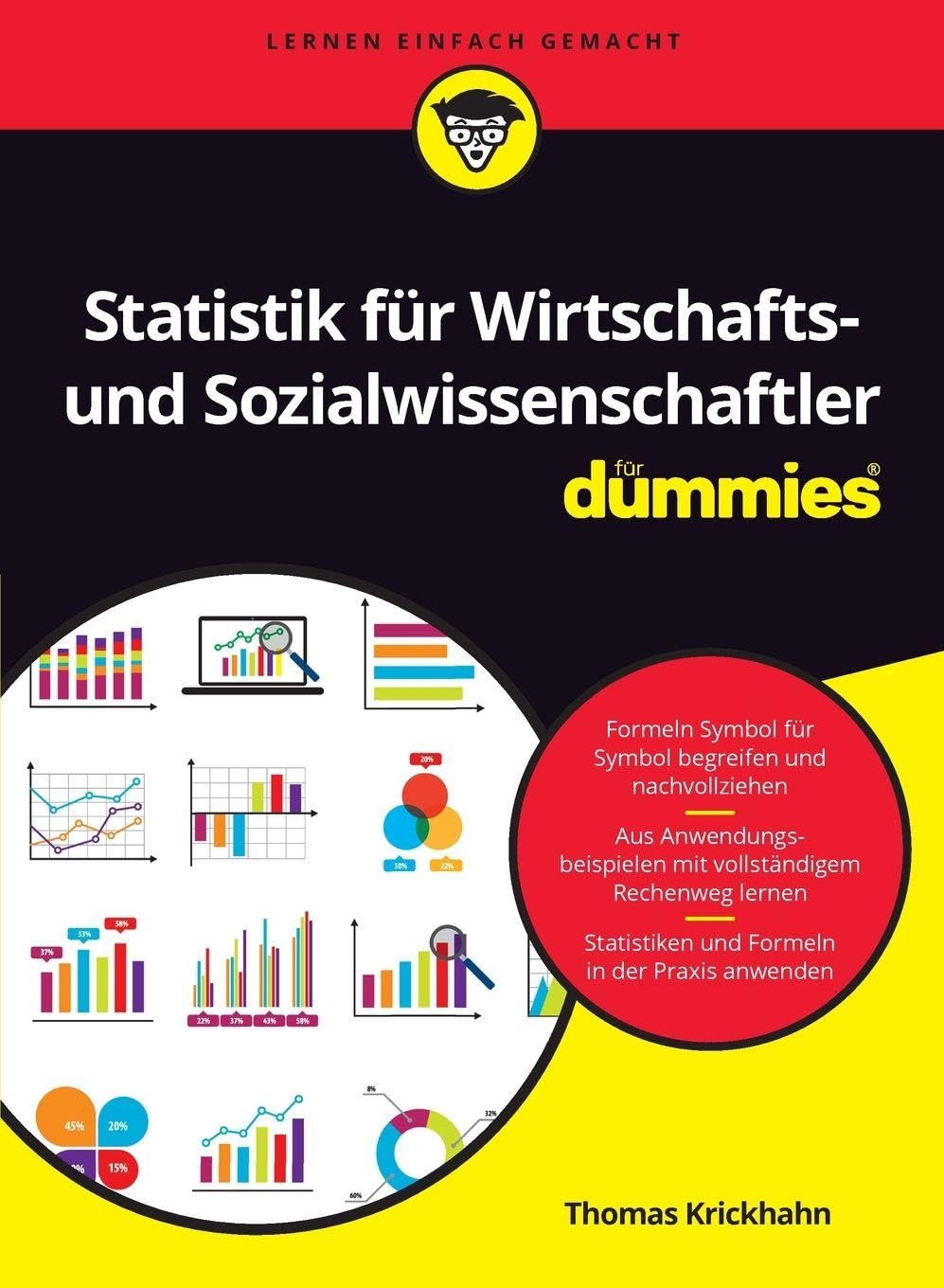 Statistik für Wirtschafts- und Sozialwissenschaftler für Dummies A2 Social Sciences