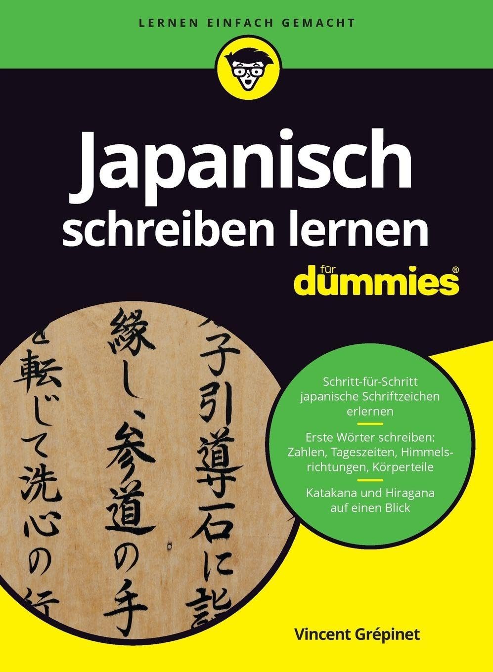 Japanisch schreiben lernen für Dummies Social Sciences