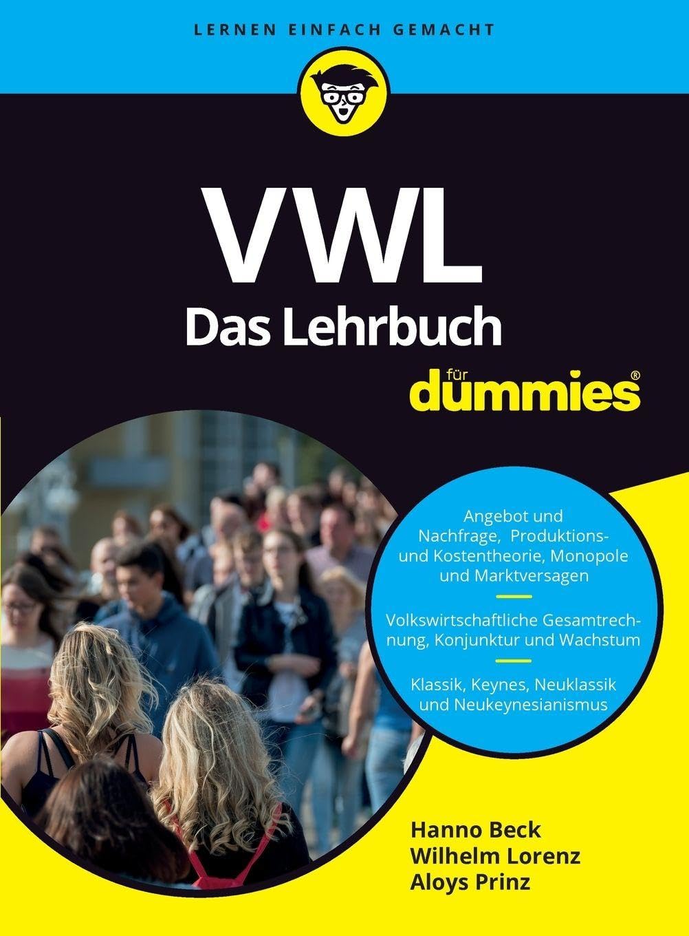 VWL für Dummies. Das Lehrbuch Law
