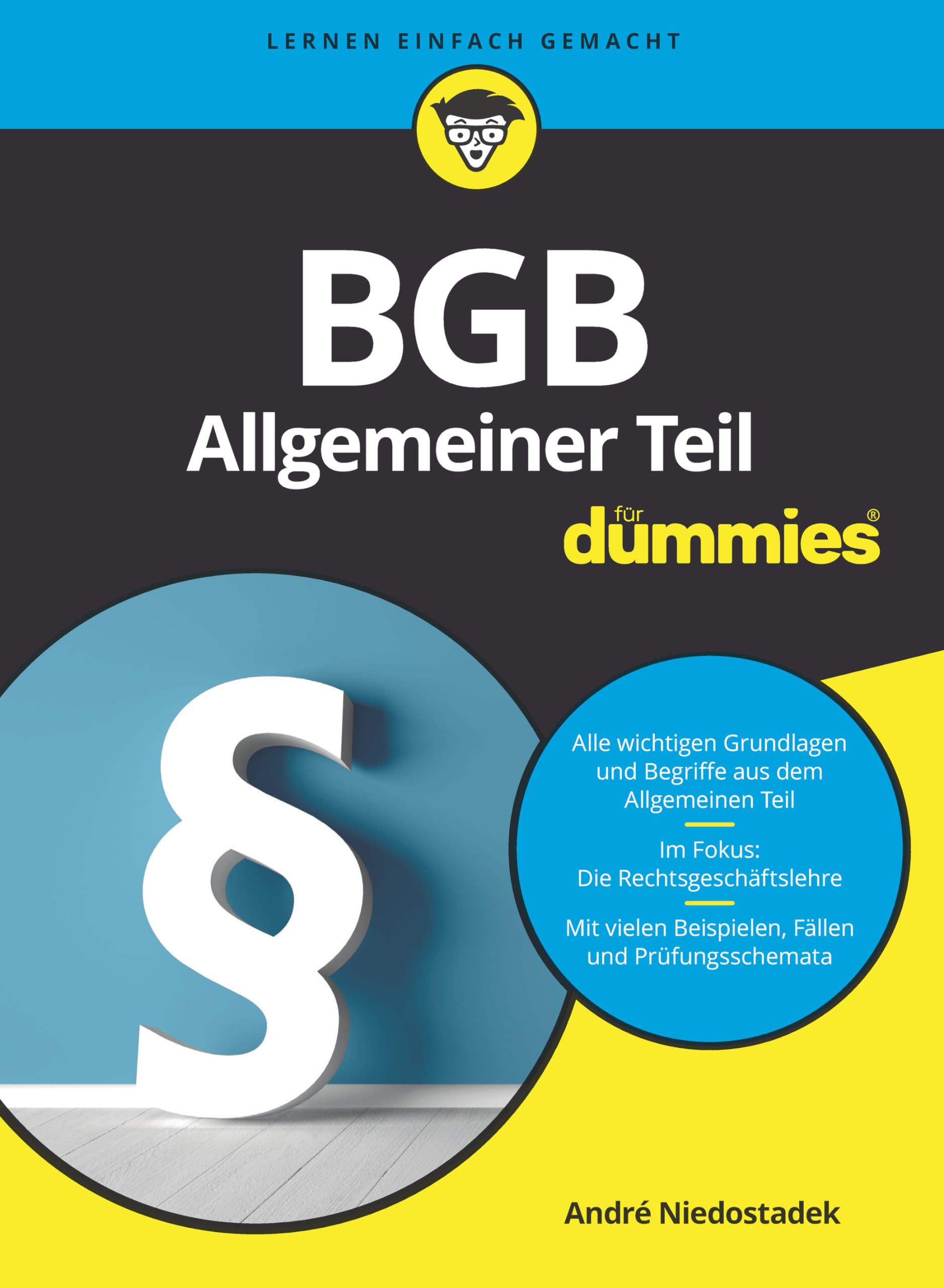 BGB Allgemeiner Teil für Dummies Law