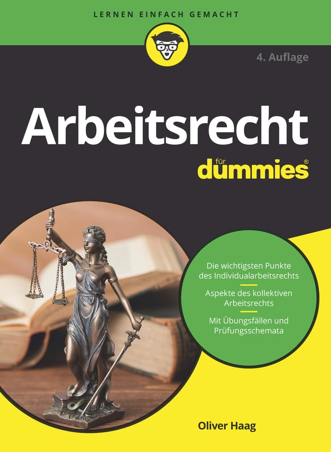 Product Image: Arbeitsrecht für Dummies