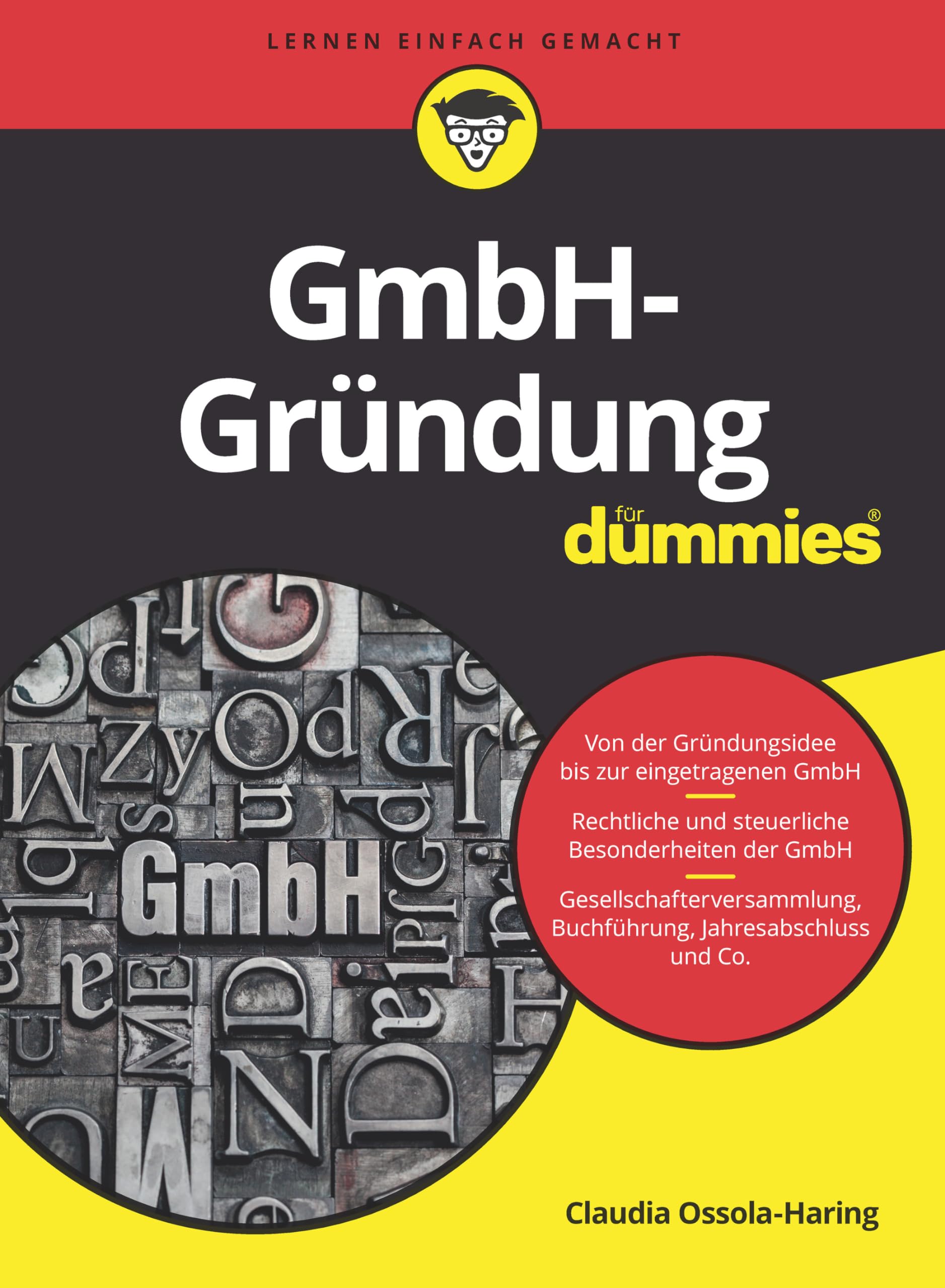 GmbH-Gründung für Dummies Business, Finance & Career