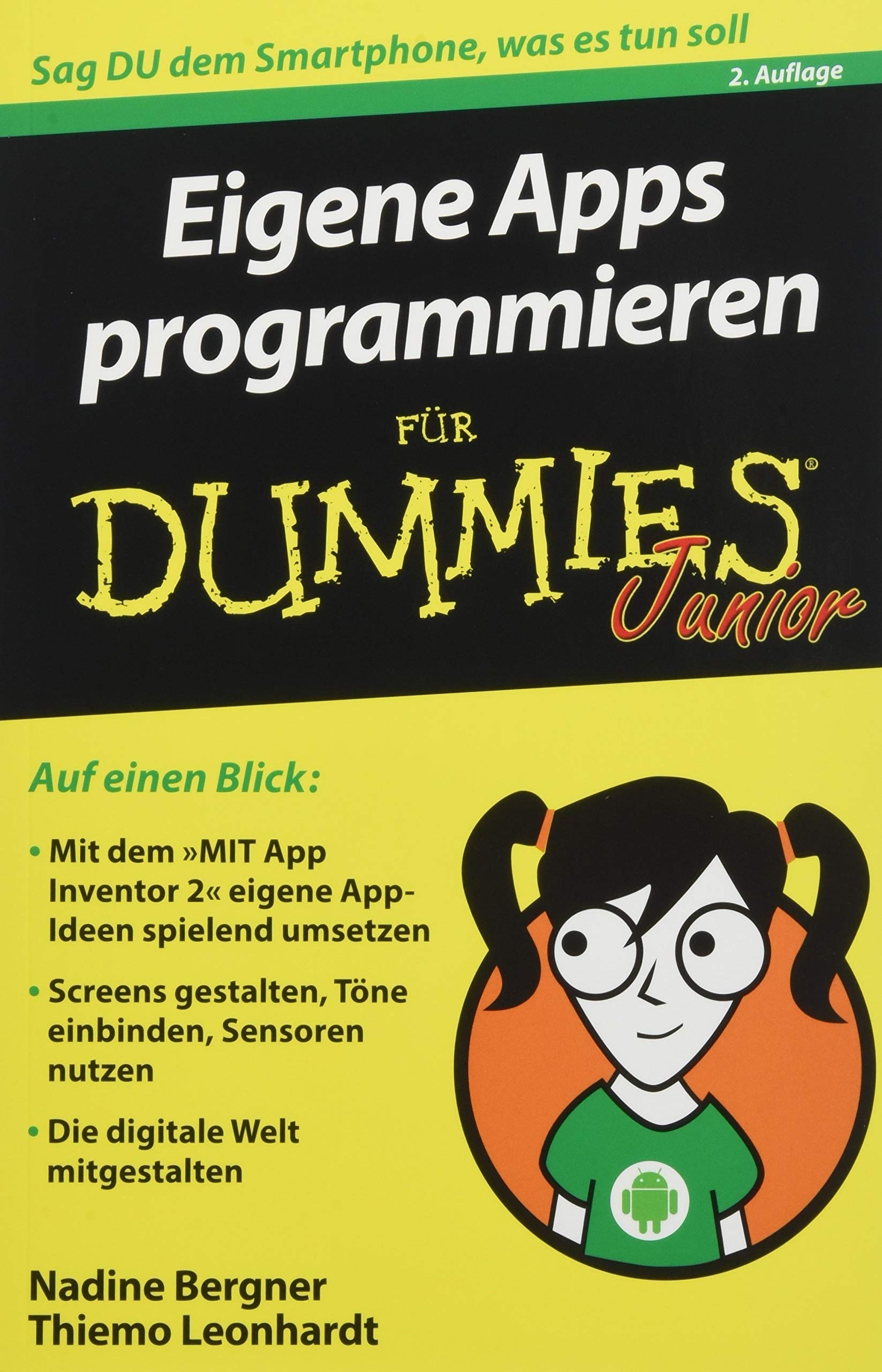 Eigene Apps programmieren für Dummies Junior Tiptoi & Games