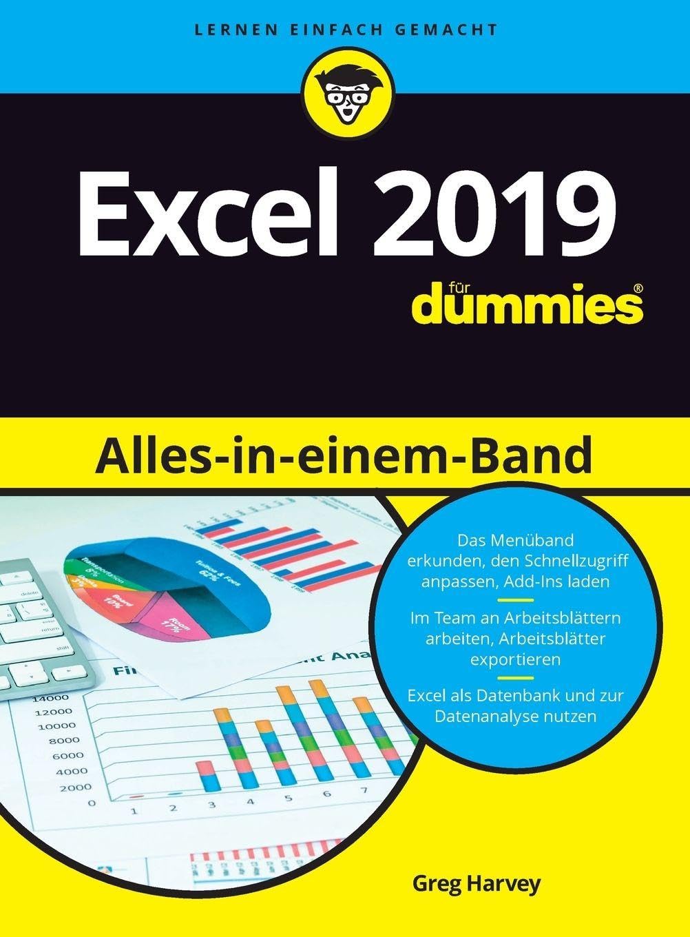 Excel 2019 Alles in einem Band für Dummies Computer Science
