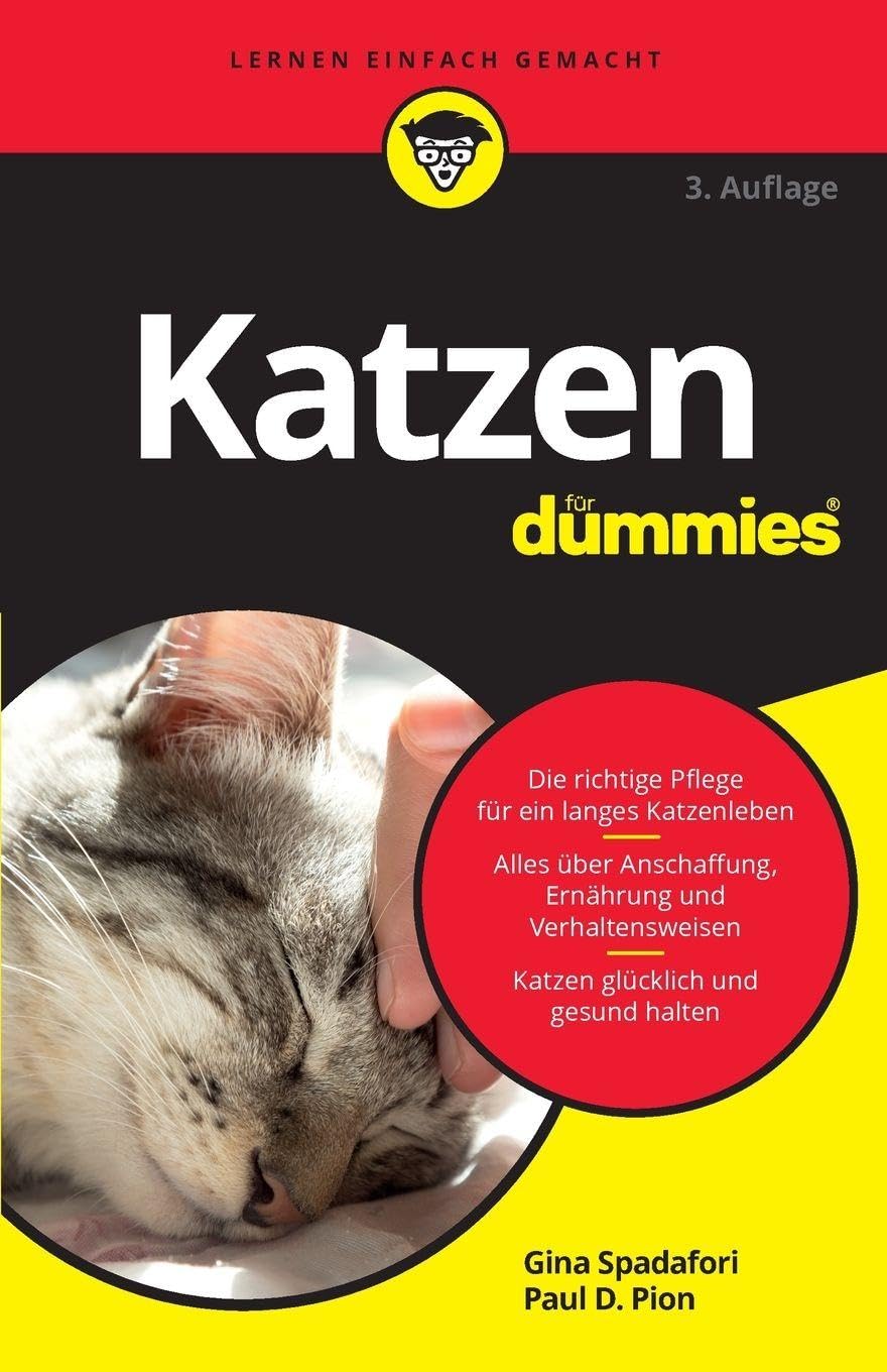 Katzen für Dummies Books about Pets