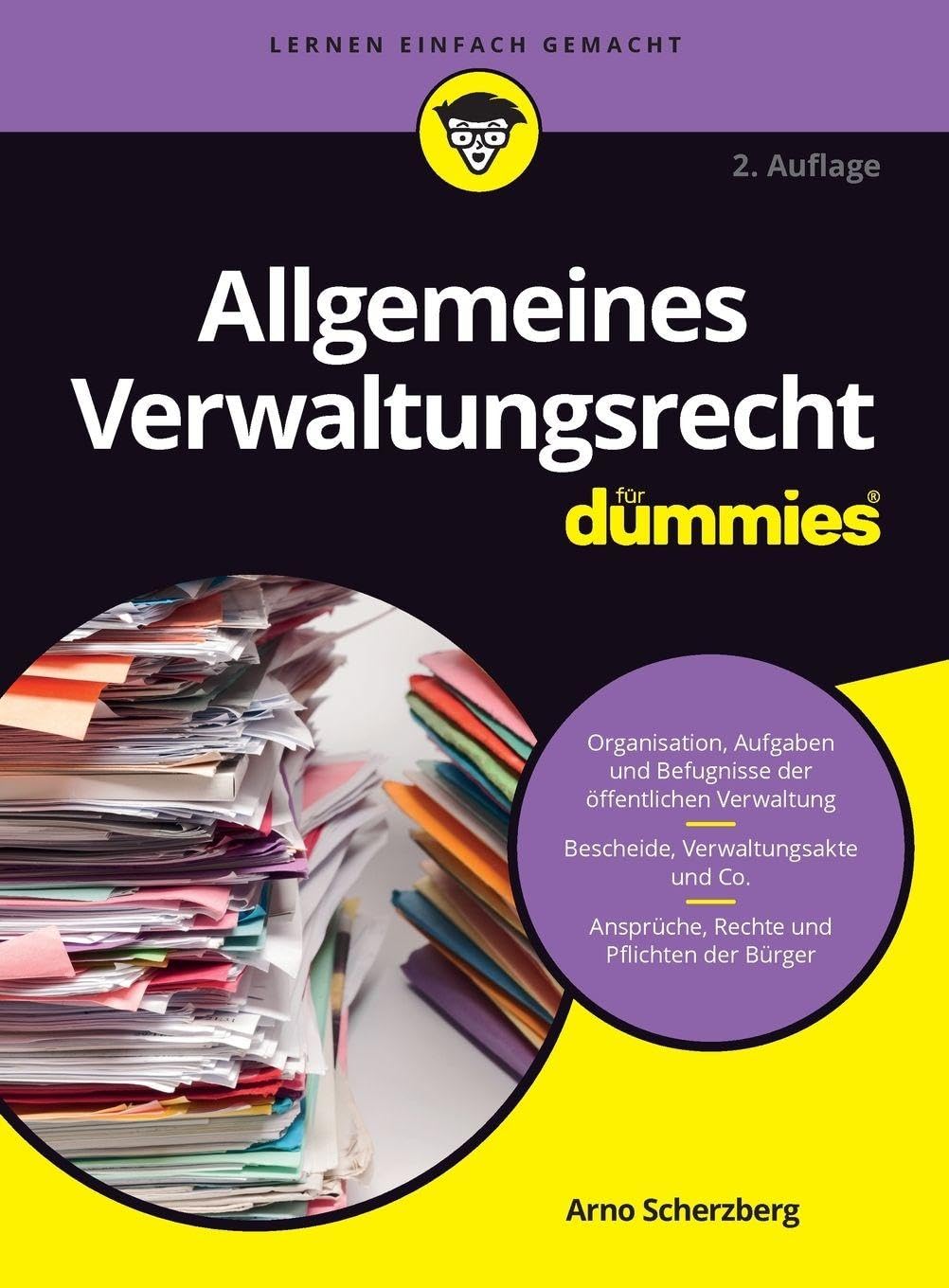 Allgemeines Verwaltungsrecht für Dummies Law