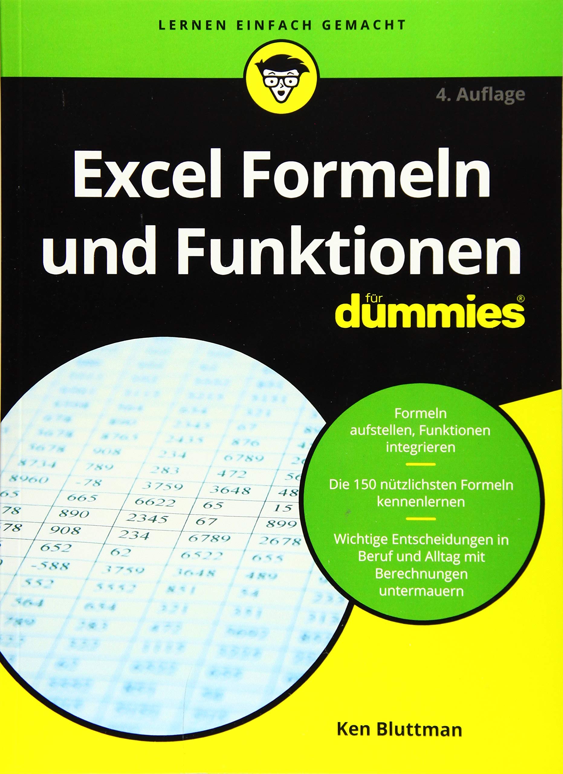 Excel Formeln und Funktionen für Dummies Computer Science