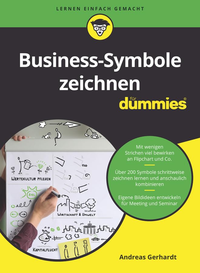 Business-Symbole zeichnen für Dummies Business, Finance & Career