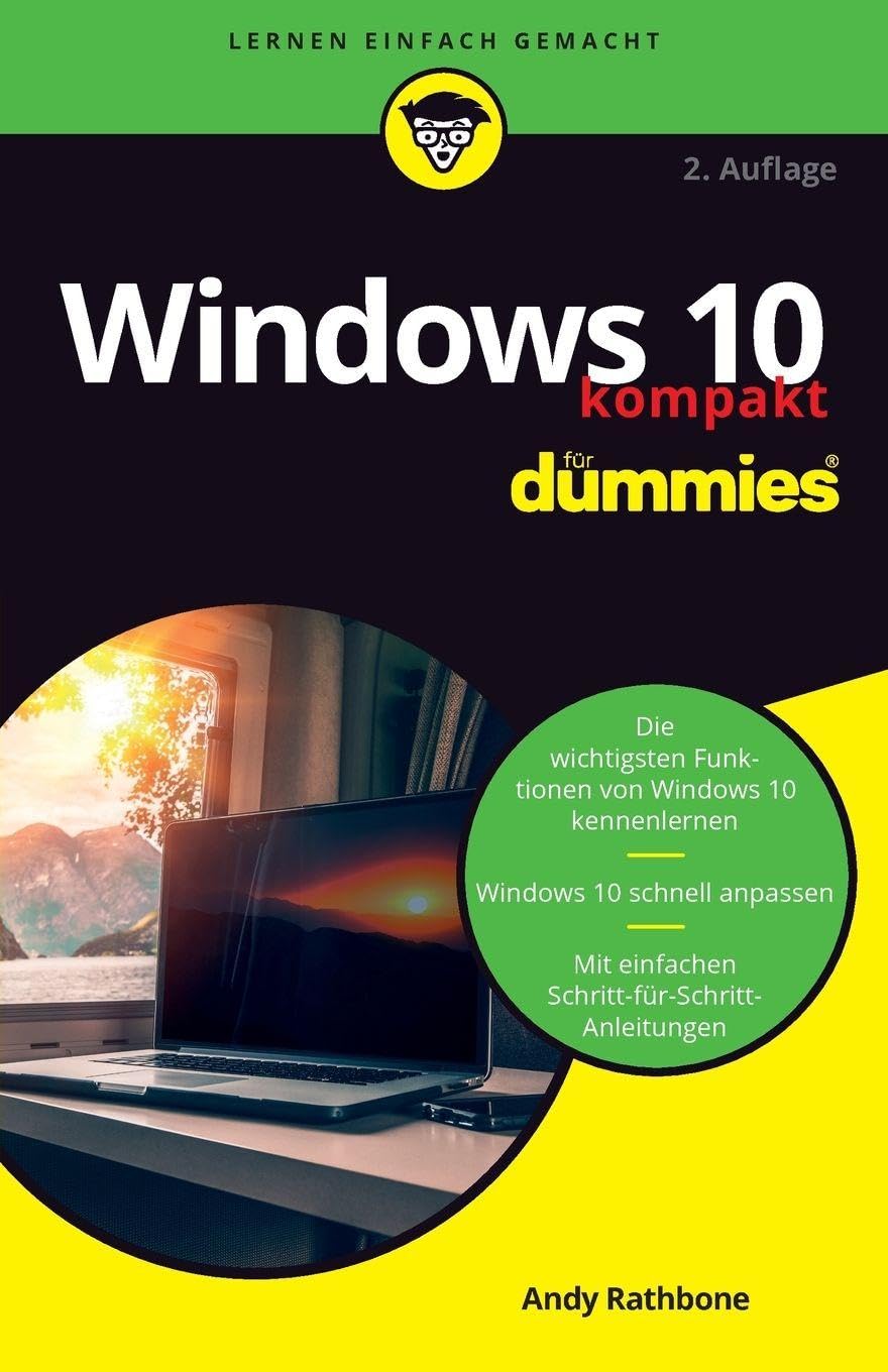 Windows 10 kompakt für Dummies Computer Science Books