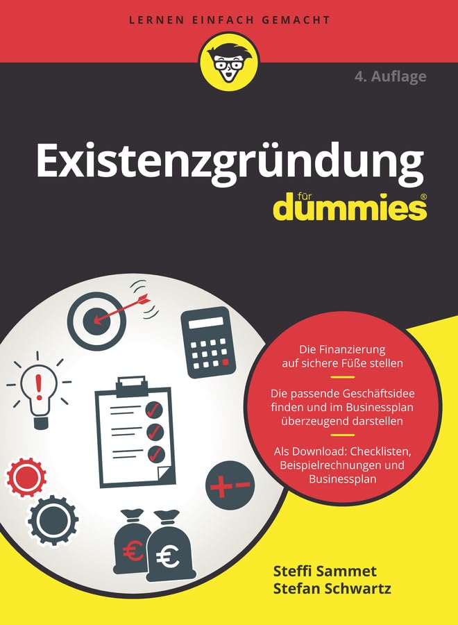 Existenzgründung für Dummies Business, Finance & Career Books