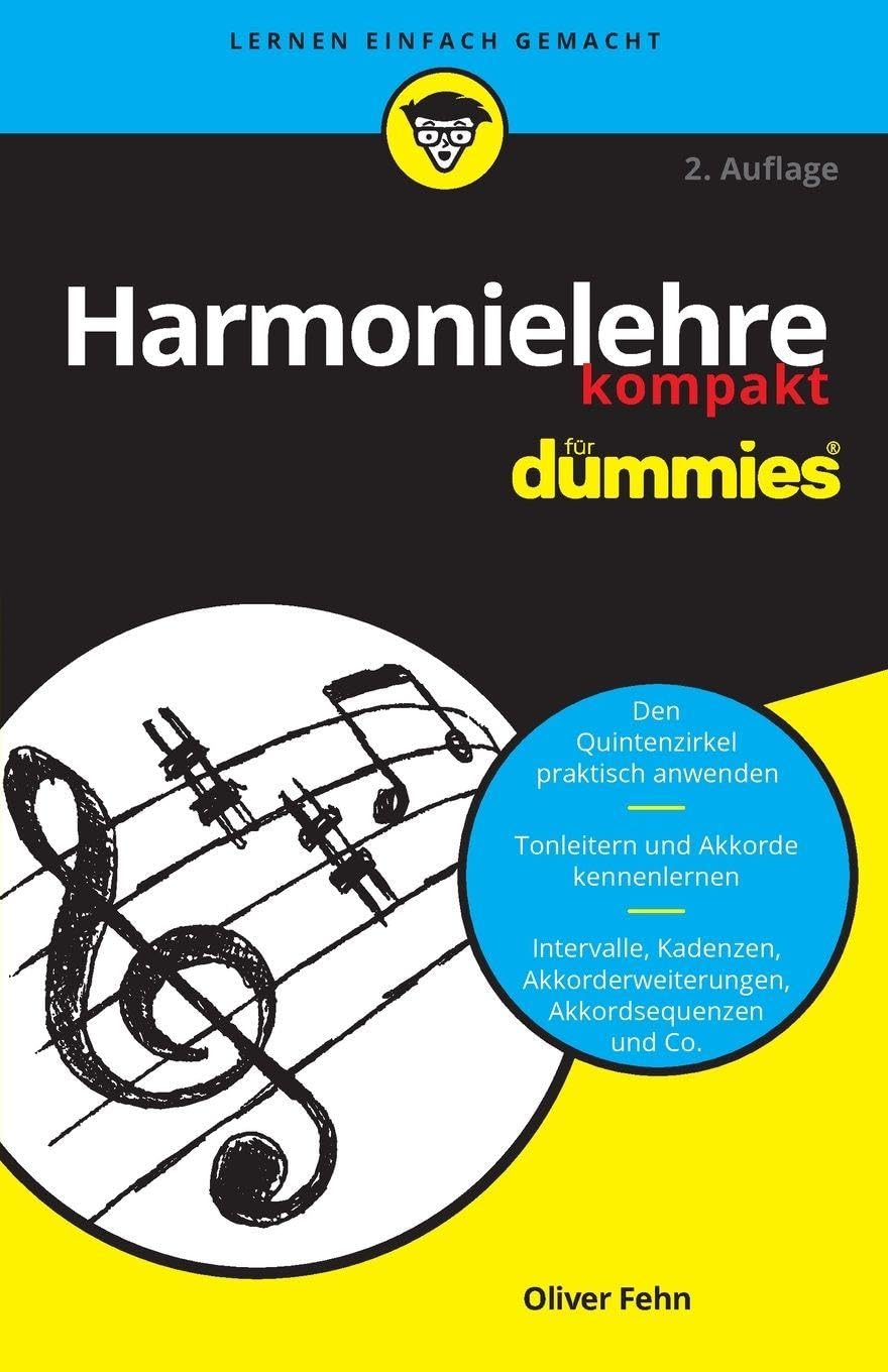 Harmonielehre kompakt für Dummies Arts & Music