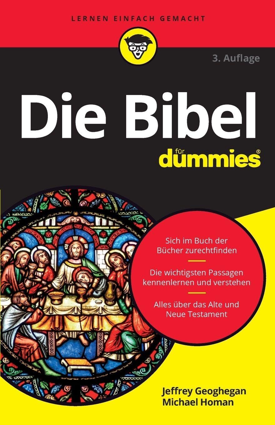 Die Bibel für Dummies Religion & Esotericism