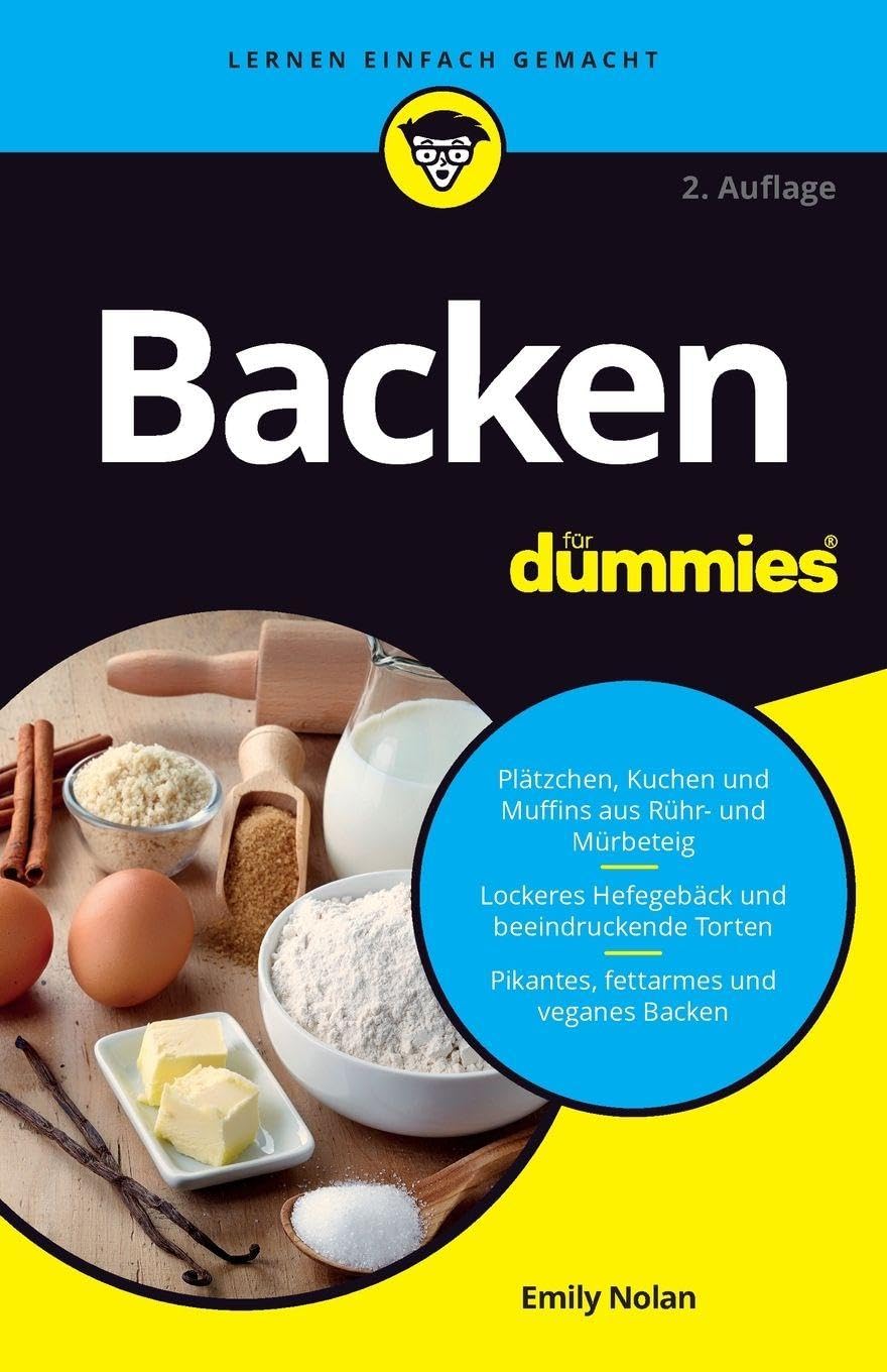 Backen für Dummies Leisure, Home & Garden Books